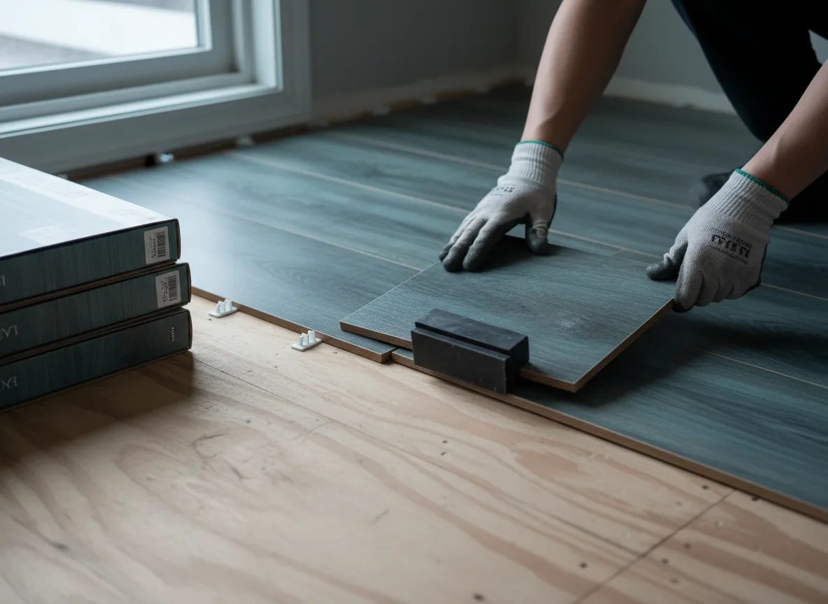 Luxury Vinyl Plank Installation company in Worthville, PA